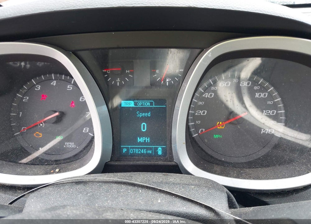 2016 CHEVROLET EQUINOX VIN: 2GNALCEK8G6289600