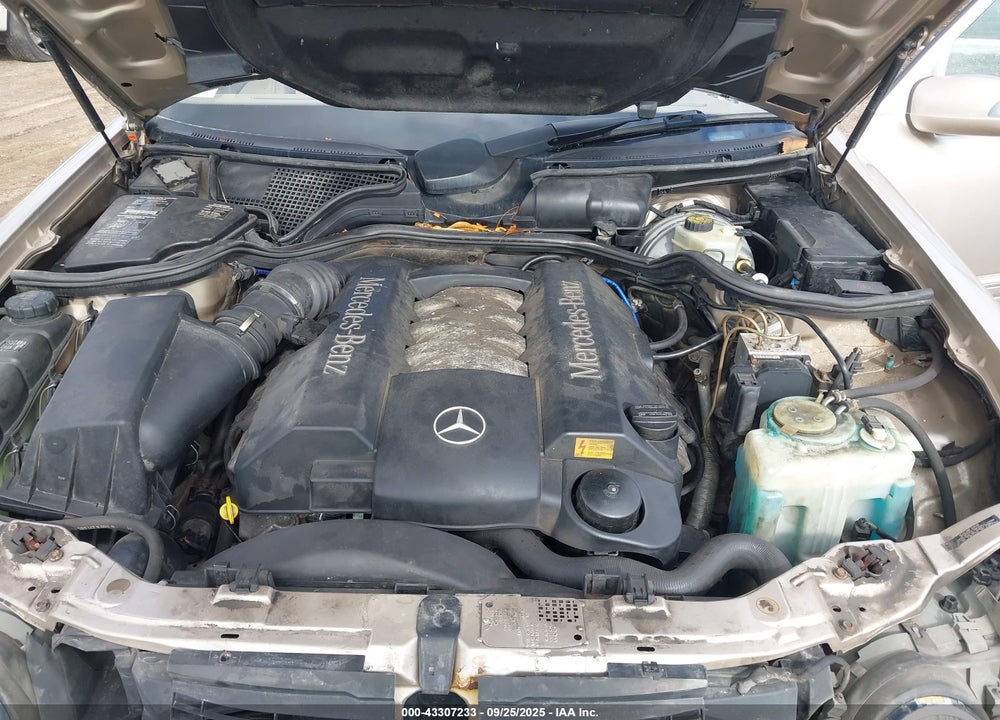 2000 MERCEDES-BENZ E 430 4M VIN: WDBJF83J5YX030960