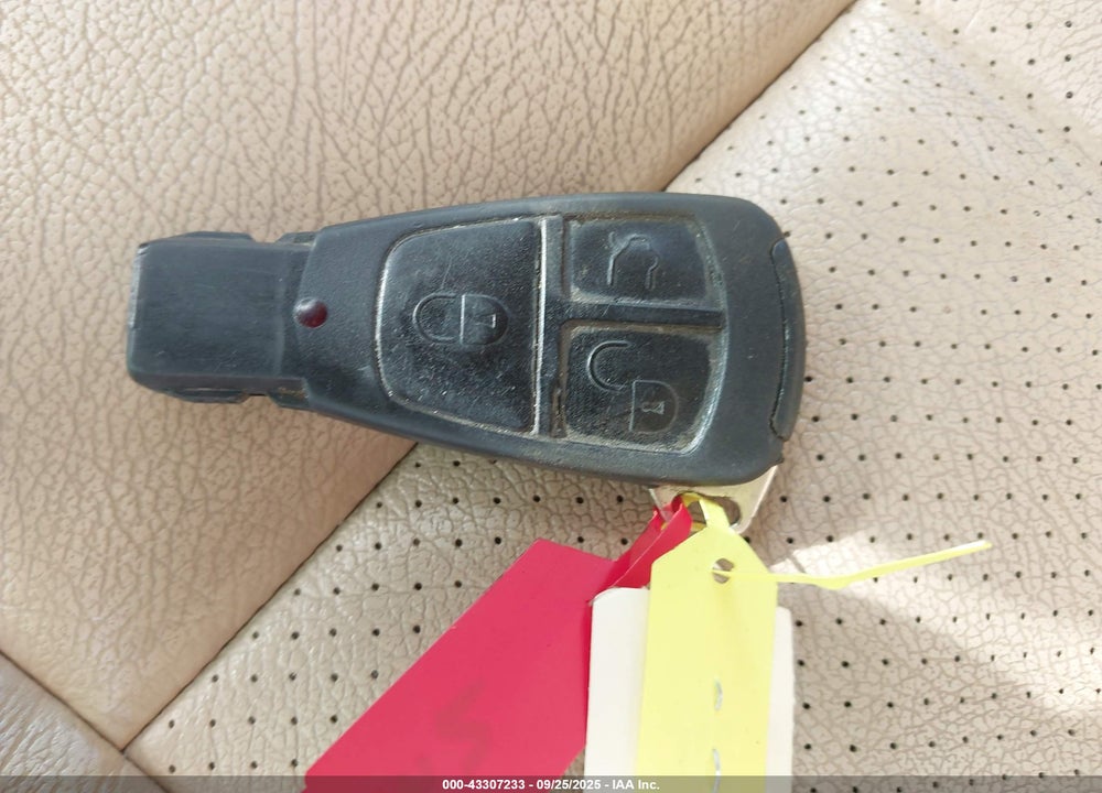 2000 MERCEDES-BENZ E 430 4M VIN: WDBJF83J5YX030960