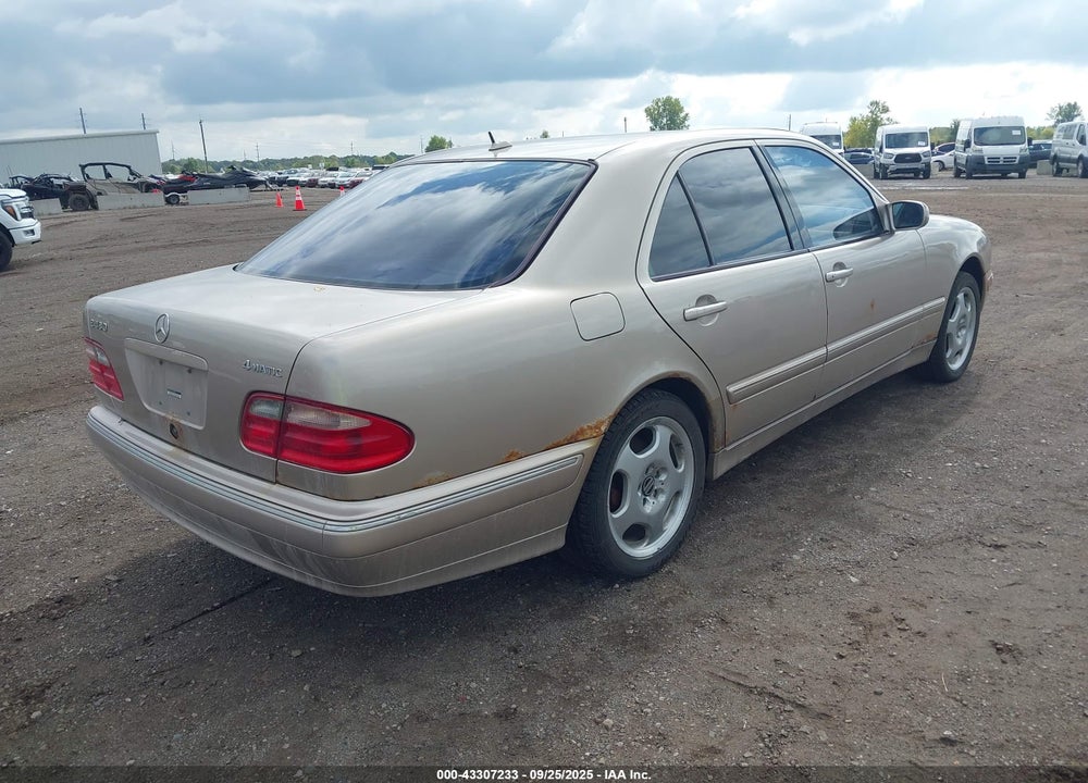 2000 MERCEDES-BENZ E 430 4M VIN: WDBJF83J5YX030960