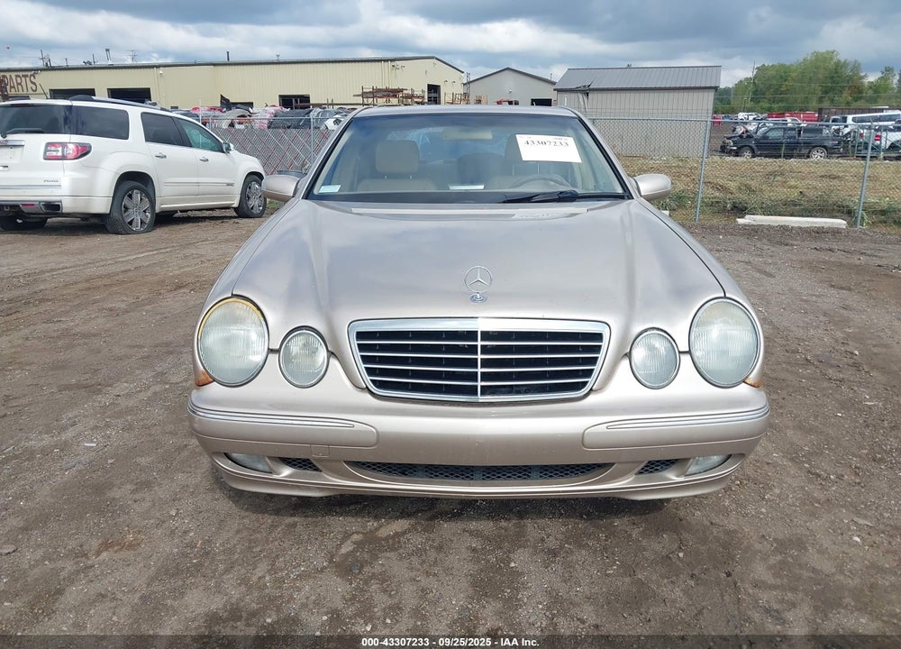 2000 MERCEDES-BENZ E 430 4M VIN: WDBJF83J5YX030960