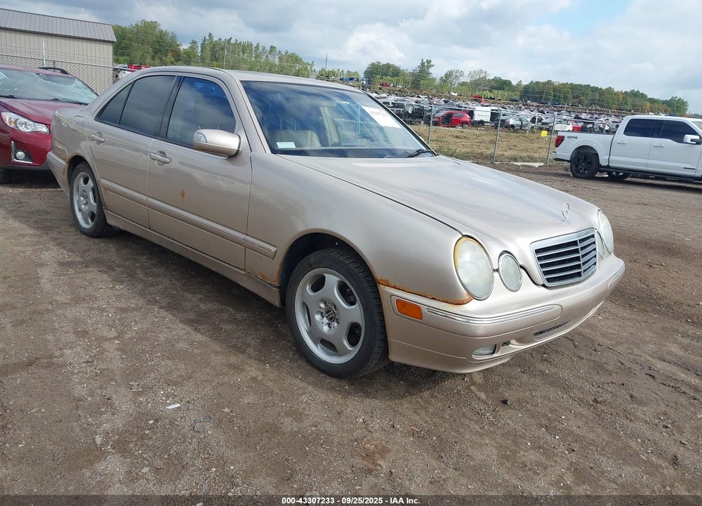 2000 MERCEDES-BENZ E 430 4M VIN: WDBJF83J5YX030960