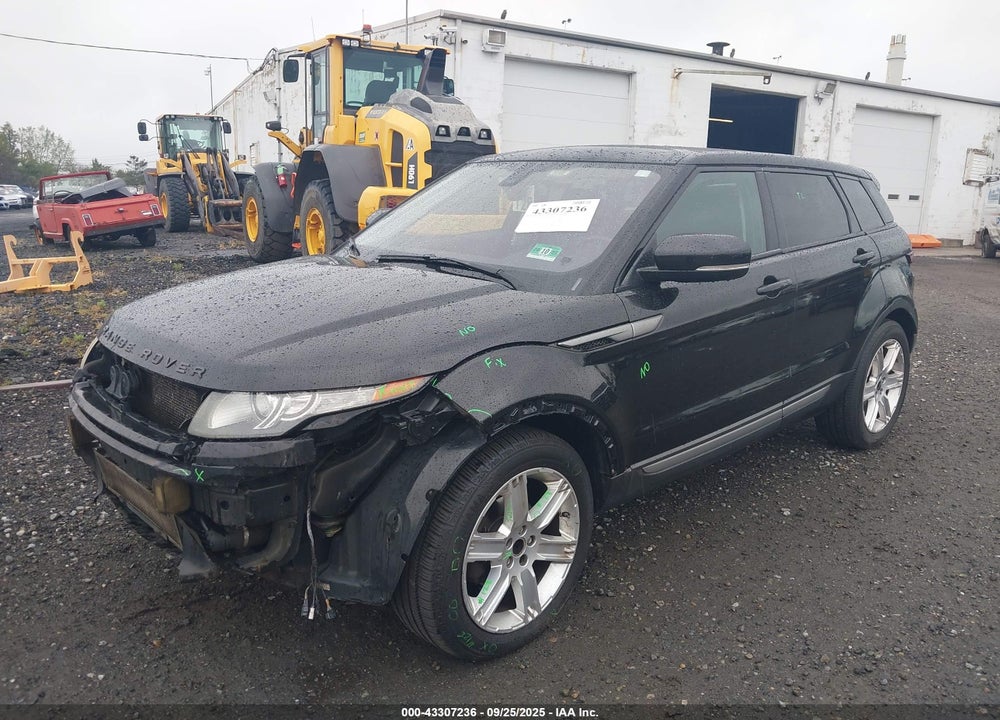 2012 LAND ROVER RANGE ROVER EVOQUE VIN: SALVR2BG6CH700573