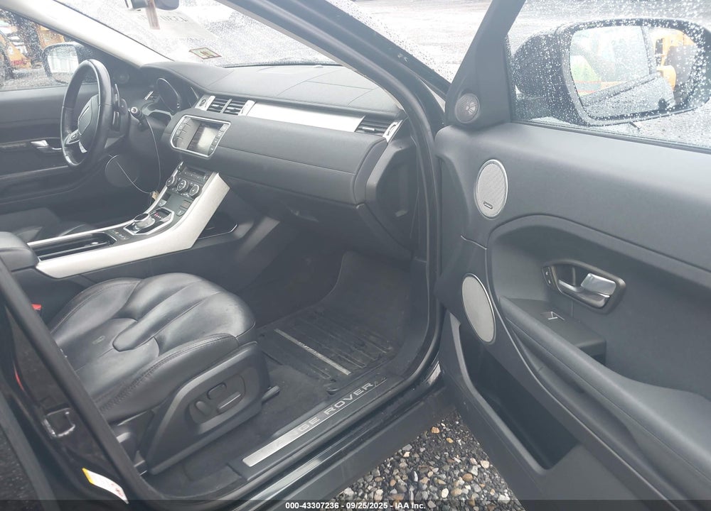 2012 LAND ROVER RANGE ROVER EVOQUE VIN: SALVR2BG6CH700573
