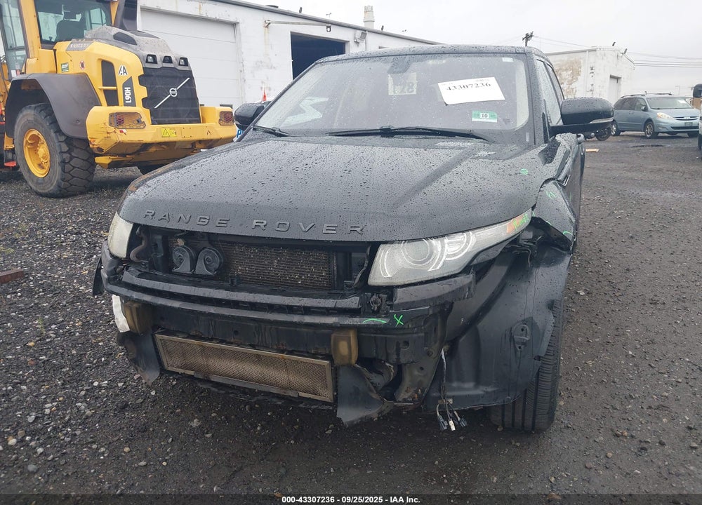 2012 LAND ROVER RANGE ROVER EVOQUE VIN: SALVR2BG6CH700573