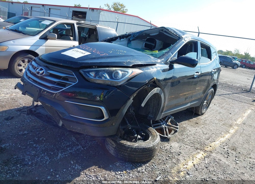 2018 HYUNDAI SANTA FE SPORT 2.4L VIN: 5NMZTDLB0JH085488