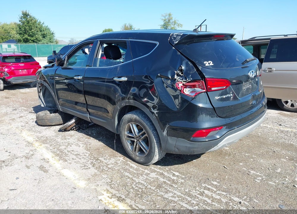 2018 HYUNDAI SANTA FE SPORT 2.4L VIN: 5NMZTDLB0JH085488