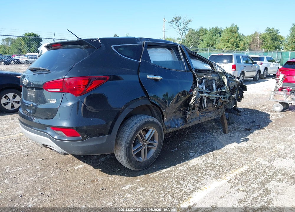 2018 HYUNDAI SANTA FE SPORT 2.4L VIN: 5NMZTDLB0JH085488