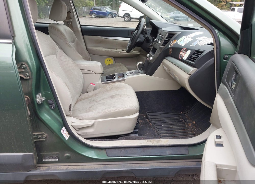 2010 SUBARU OUTBACK VIN: 4S4BRCAC4A3349862