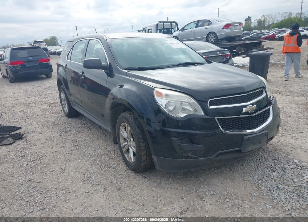 2013 CHEVROLET EQUINOX LS VIN: 2GNFLCEK5D6171523