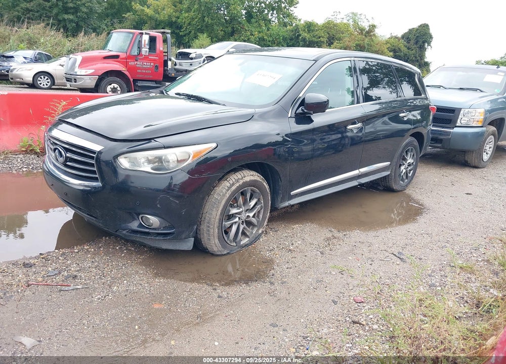 2013 INFINITI JX35 VIN: 5N1AL0MM1DC319481