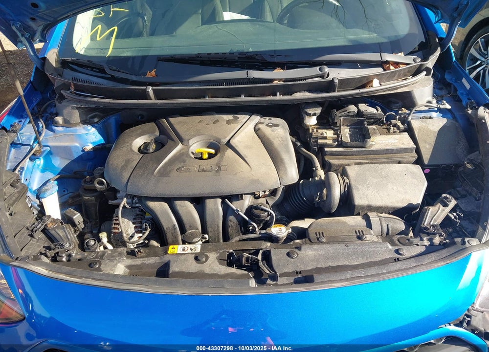 2017 HYUNDAI ELANTRA VIN: KMHD35LH5HU377009