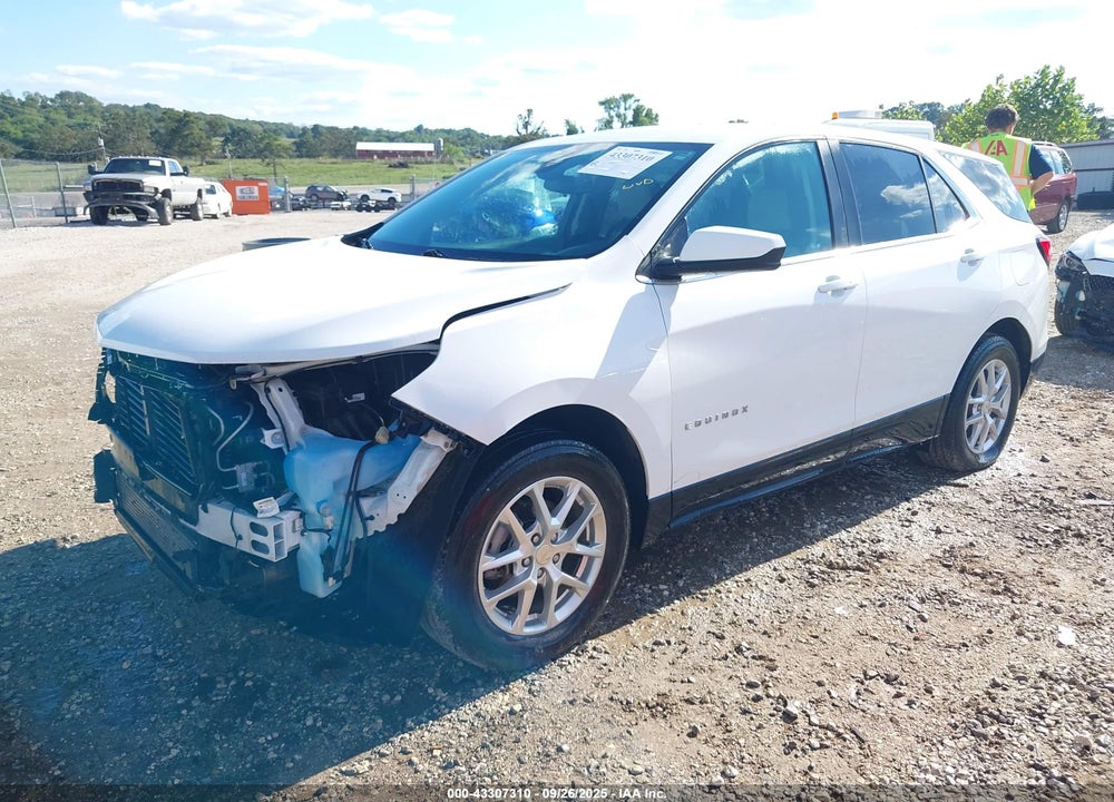 2024 CHEVROLET EQUINOX AWD 2FL VIN: 3GNAXTEG6RL302794