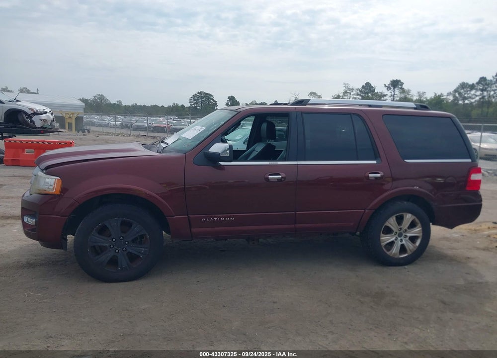 2015 FORD EXPEDITION PLATINUM VIN: 1FMJU1MT4FEF19546
