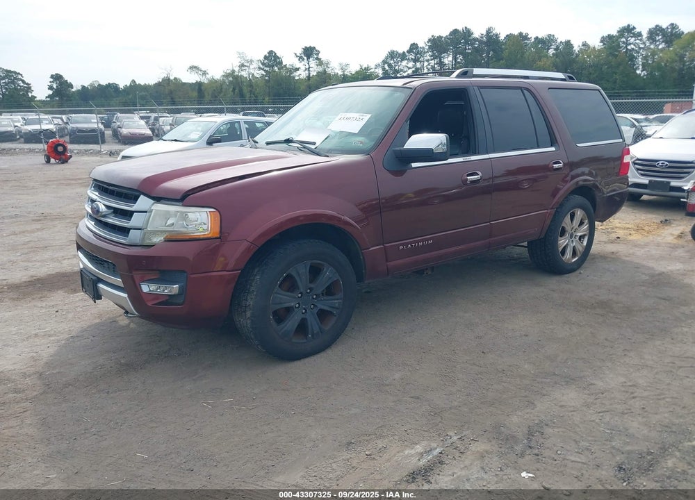 2015 FORD EXPEDITION PLATINUM VIN: 1FMJU1MT4FEF19546
