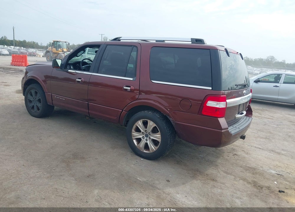 2015 FORD EXPEDITION PLATINUM VIN: 1FMJU1MT4FEF19546