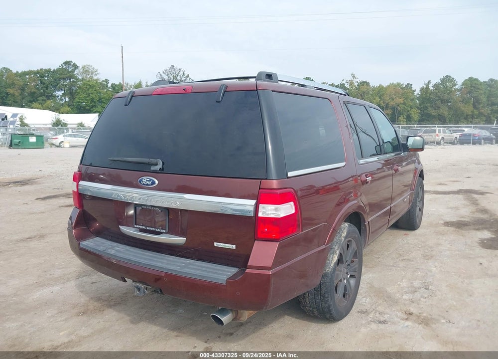 2015 FORD EXPEDITION PLATINUM VIN: 1FMJU1MT4FEF19546