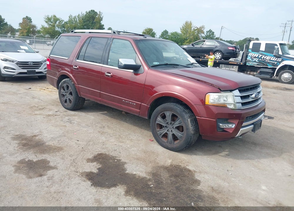 2015 FORD EXPEDITION PLATINUM VIN: 1FMJU1MT4FEF19546