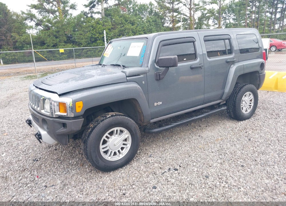 2008 HUMMER H3 VIN: 5GTEN13E188204249