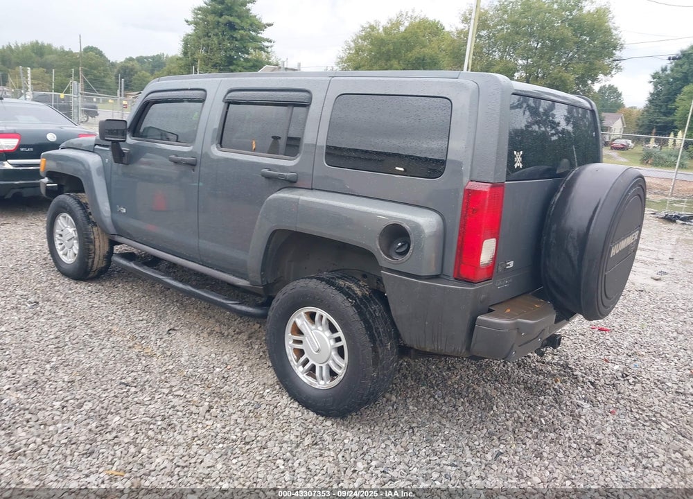 2008 HUMMER H3 VIN: 5GTEN13E188204249