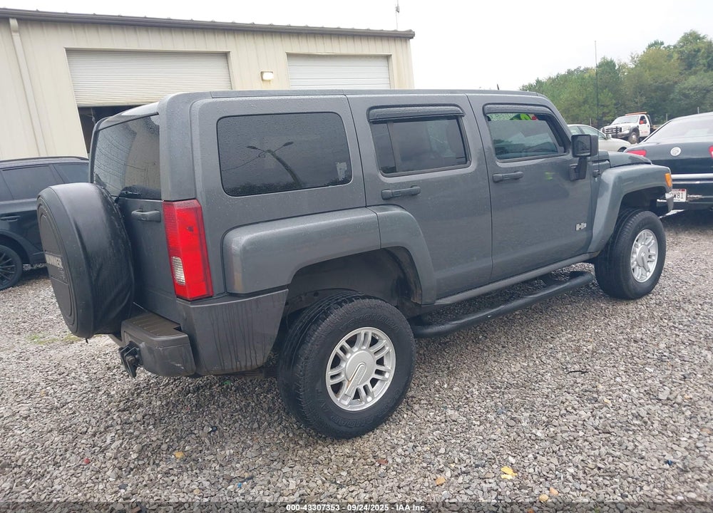 2008 HUMMER H3 VIN: 5GTEN13E188204249