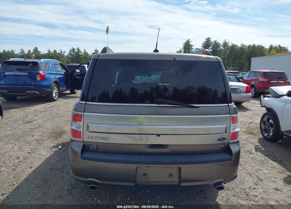 2013 FORD FLEX VIN: 2FMHK6D85DBD08202