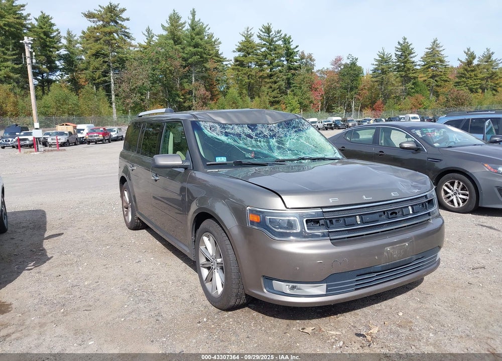 2013 FORD FLEX VIN: 2FMHK6D85DBD08202