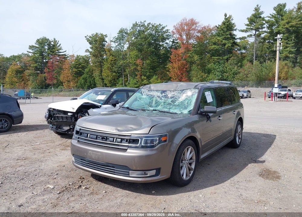2013 FORD FLEX VIN: 2FMHK6D85DBD08202