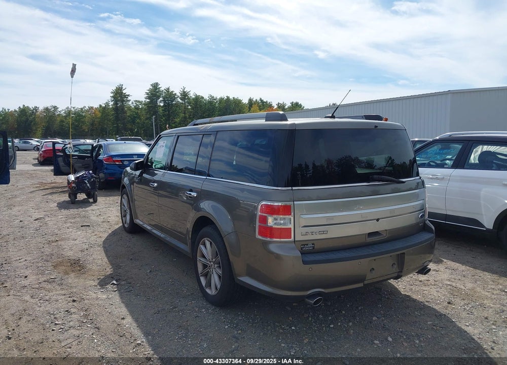 2013 FORD FLEX VIN: 2FMHK6D85DBD08202