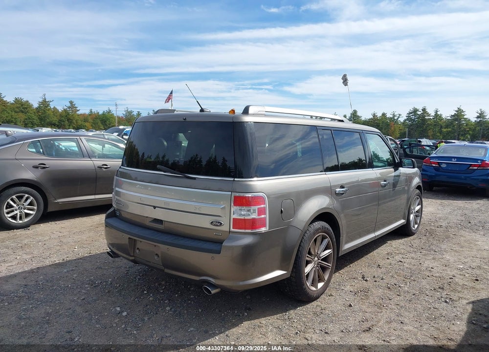 2013 FORD FLEX VIN: 2FMHK6D85DBD08202