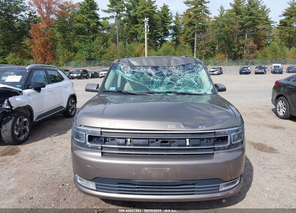 2013 FORD FLEX VIN: 2FMHK6D85DBD08202