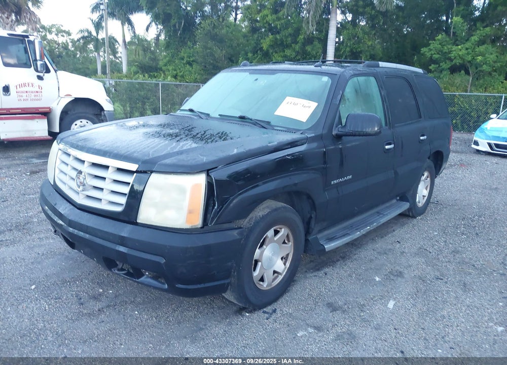 2004 CADILLAC ESCALADE STANDARD VIN: 1GYEC63T04R251618