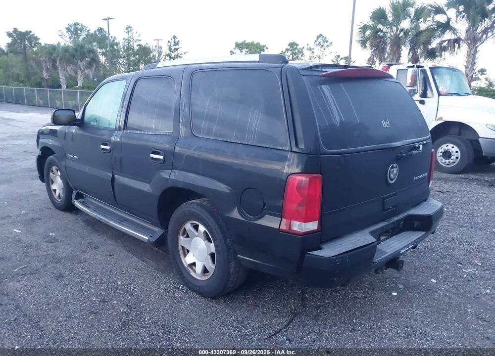 2004 CADILLAC ESCALADE STANDARD VIN: 1GYEC63T04R251618