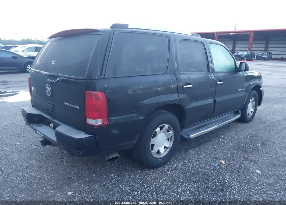 2004 CADILLAC ESCALADE STANDARD VIN: 1GYEC63T04R251618