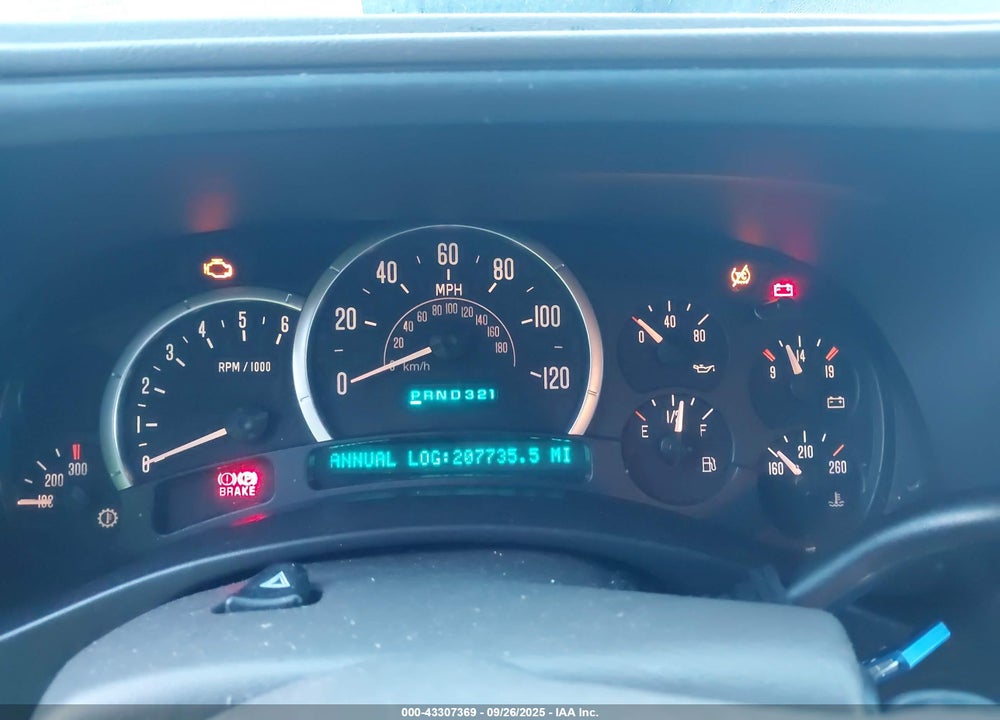 2004 CADILLAC ESCALADE STANDARD VIN: 1GYEC63T04R251618