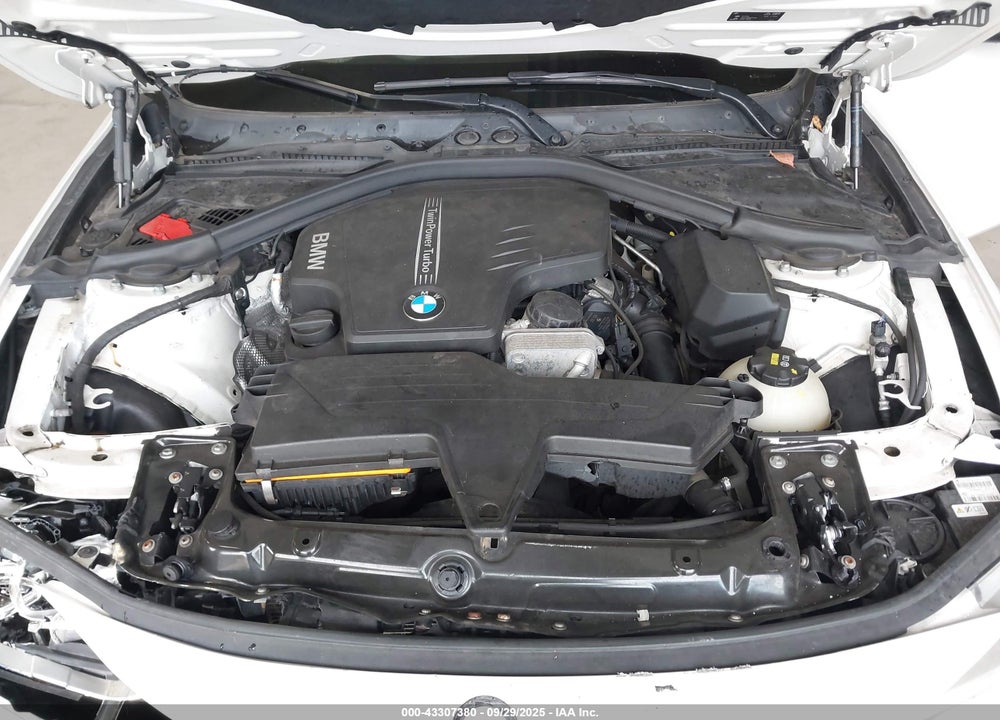 2016 BMW 4 SERIES VIN: WBA3N9C56GK250249