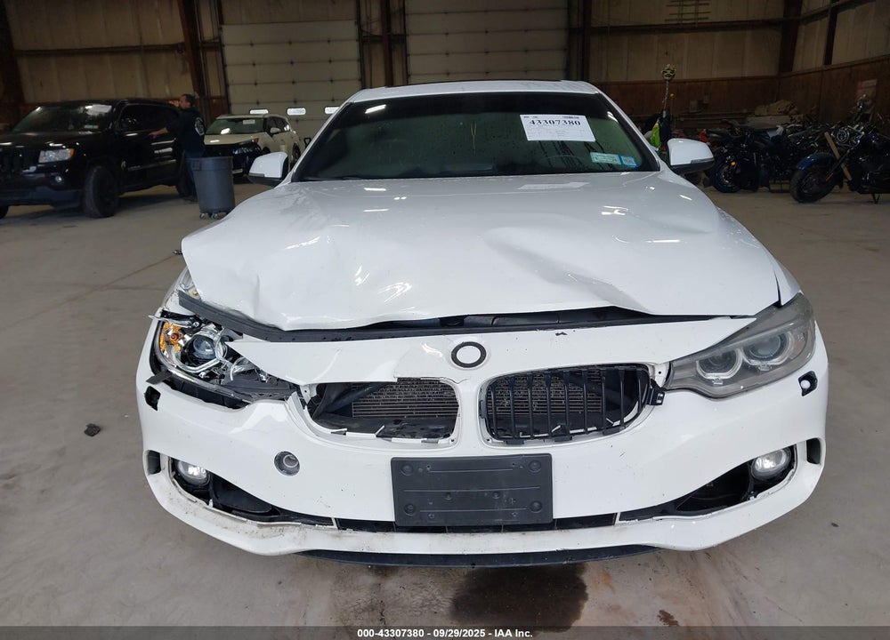 2016 BMW 4 SERIES VIN: WBA3N9C56GK250249