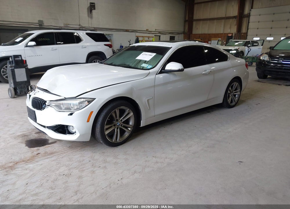 2016 BMW 4 SERIES VIN: WBA3N9C56GK250249