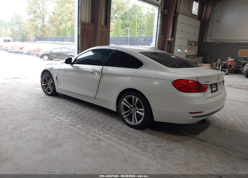 2016 BMW 4 SERIES VIN: WBA3N9C56GK250249