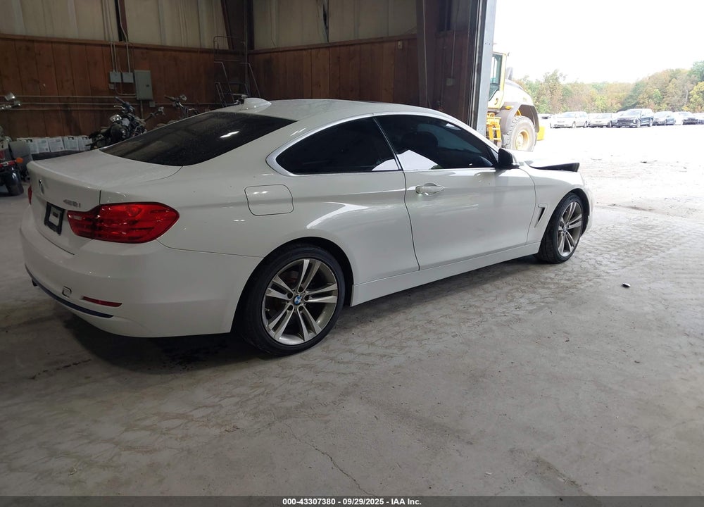 2016 BMW 4 SERIES VIN: WBA3N9C56GK250249