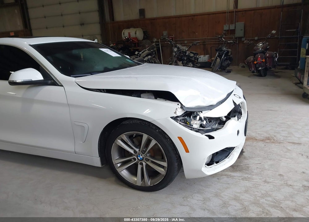 2016 BMW 4 SERIES VIN: WBA3N9C56GK250249