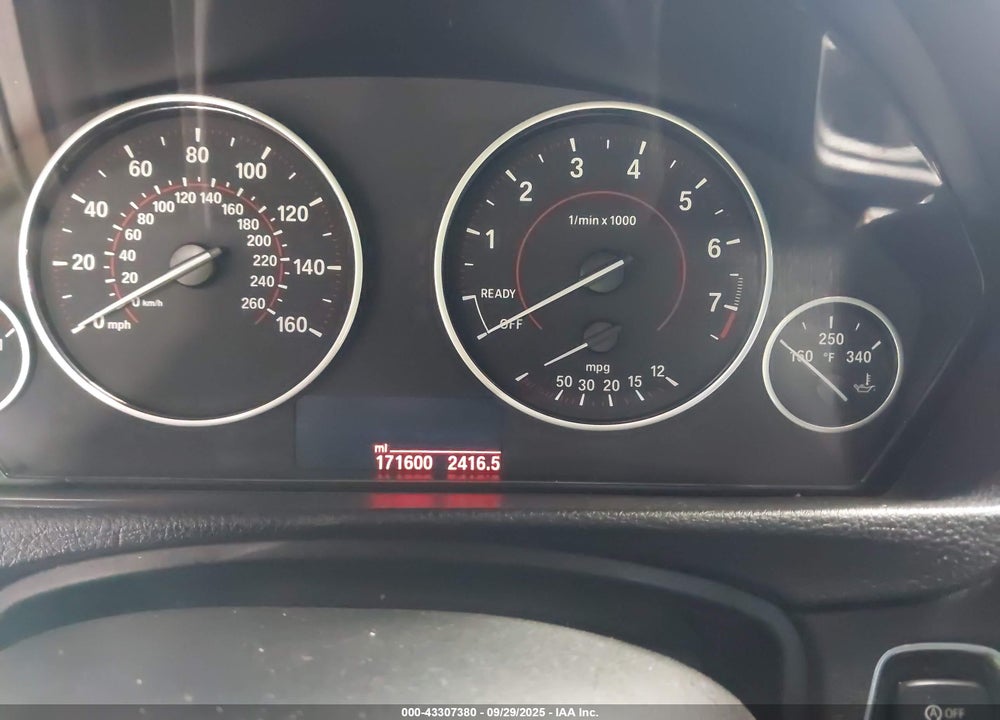 2016 BMW 4 SERIES VIN: WBA3N9C56GK250249