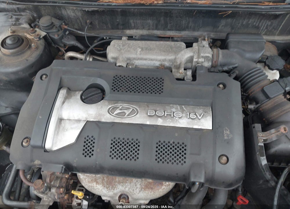 2006 HYUNDAI ELANTRA GLS/LIMITED VIN: KMHDN46D06U203374
