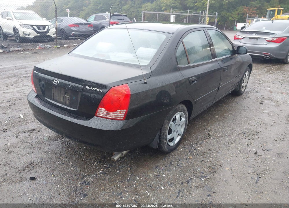 2006 HYUNDAI ELANTRA GLS/LIMITED VIN: KMHDN46D06U203374