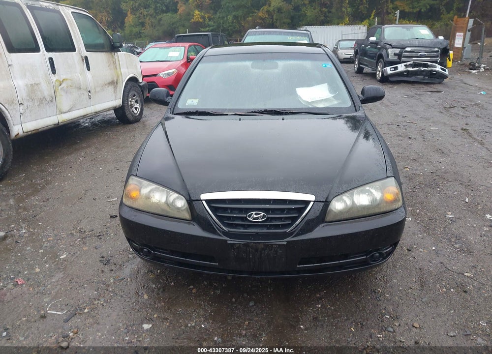 2006 HYUNDAI ELANTRA GLS/LIMITED VIN: KMHDN46D06U203374