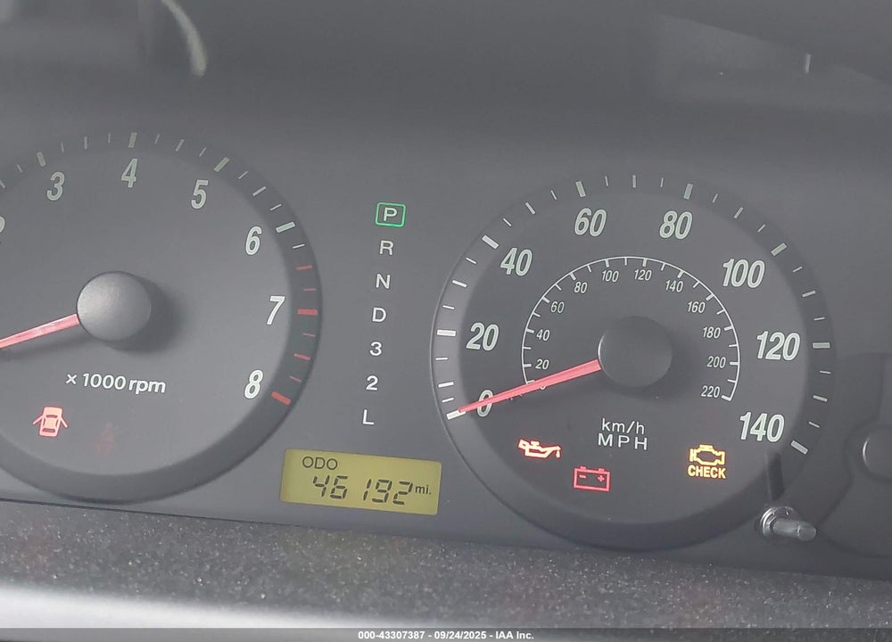 2006 HYUNDAI ELANTRA GLS/LIMITED VIN: KMHDN46D06U203374