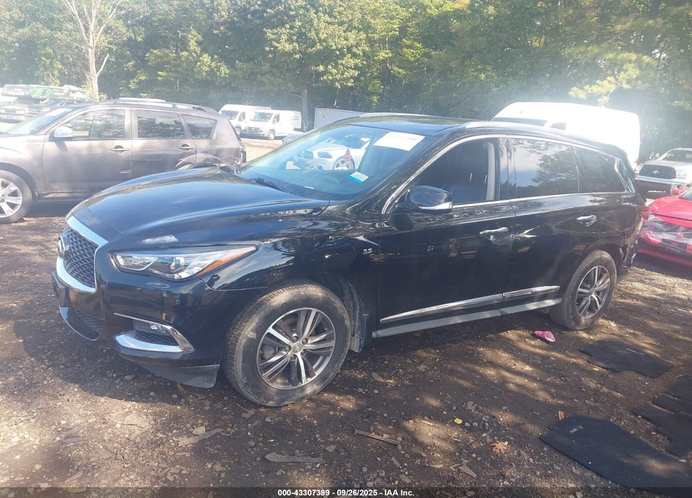 2017 INFINITI QX60 VIN: 5N1DL0MM9HC551314
