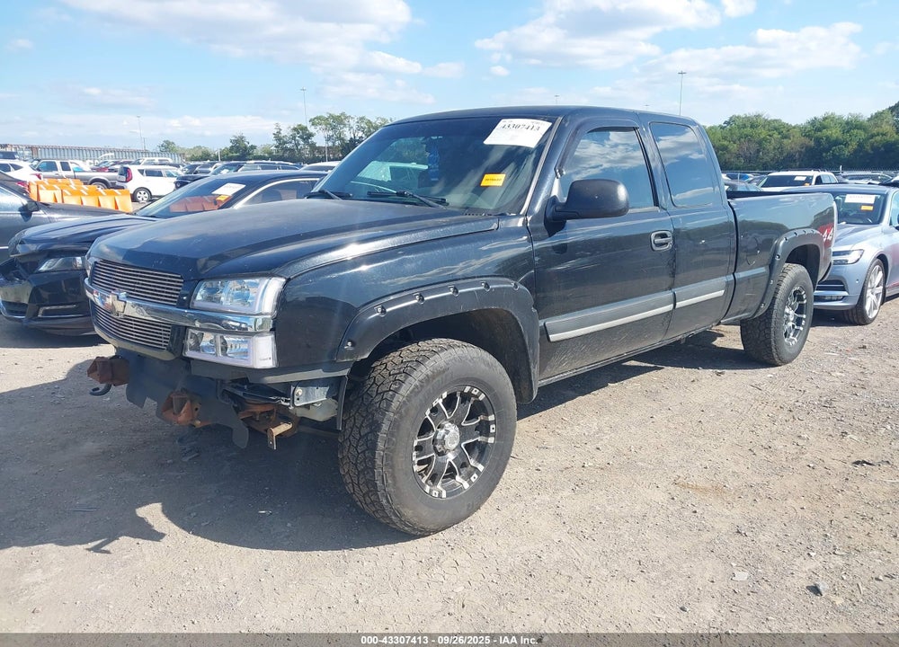 2004 CHEVROLET SILVERADO 1500 LS VIN: 1GCEK19TX4E227059
