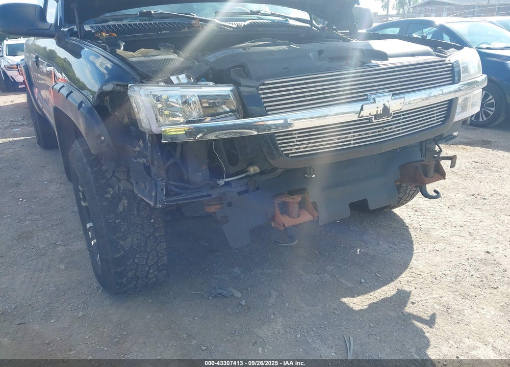 2004 CHEVROLET SILVERADO 1500 LS VIN: 1GCEK19TX4E227059