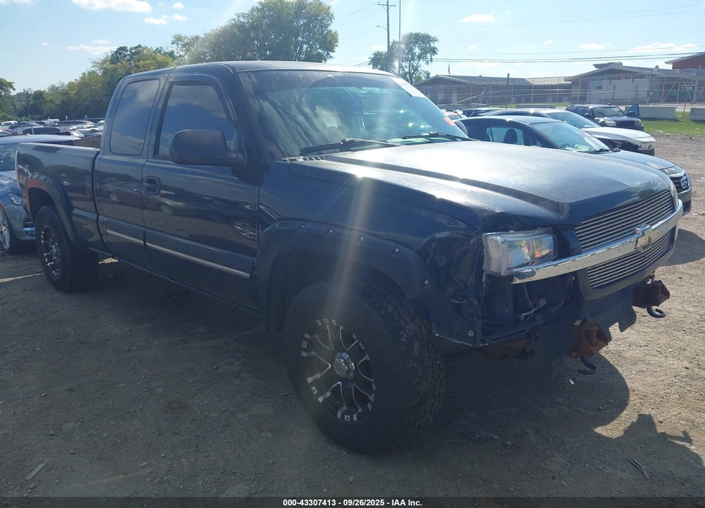 2004 CHEVROLET SILVERADO 1500 LS VIN: 1GCEK19TX4E227059